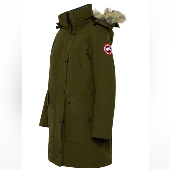 ❌SOLD ❌DO NOT PURCHASE Canada Goose Ellesmere Parka - MILITARY GREEN - Picture 4 of 13